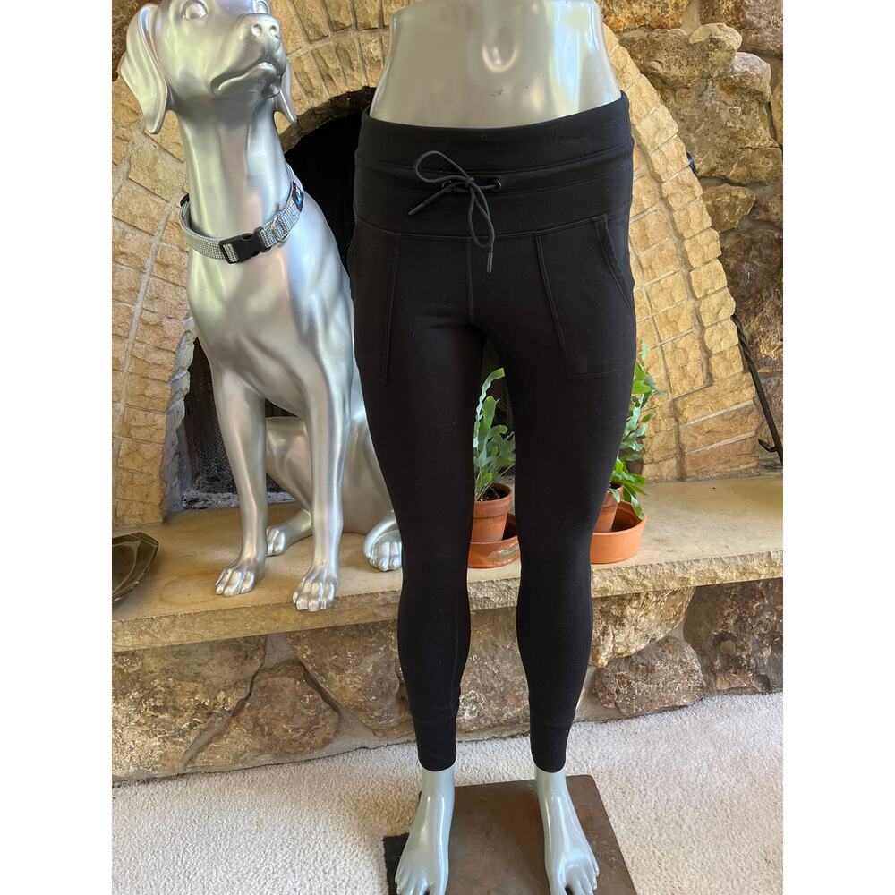 Old Navy High Rise Leggings Go Dry Black Women’s Size Small